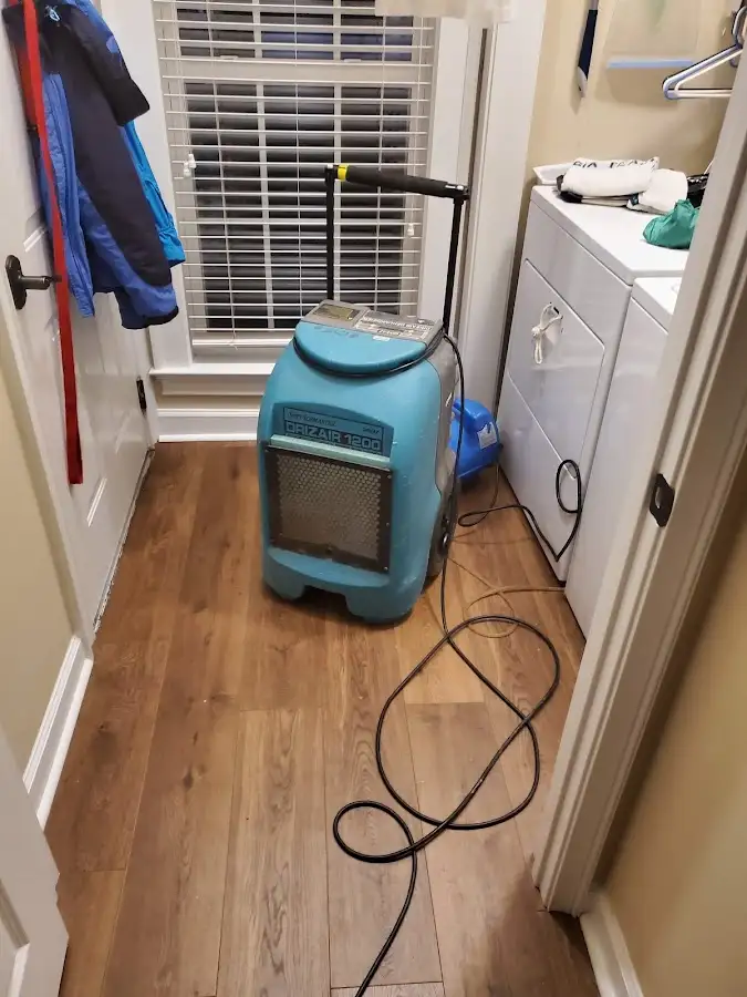 Commercial dehumidifier deployed for Crawl Space Restoration in Ewa Beach