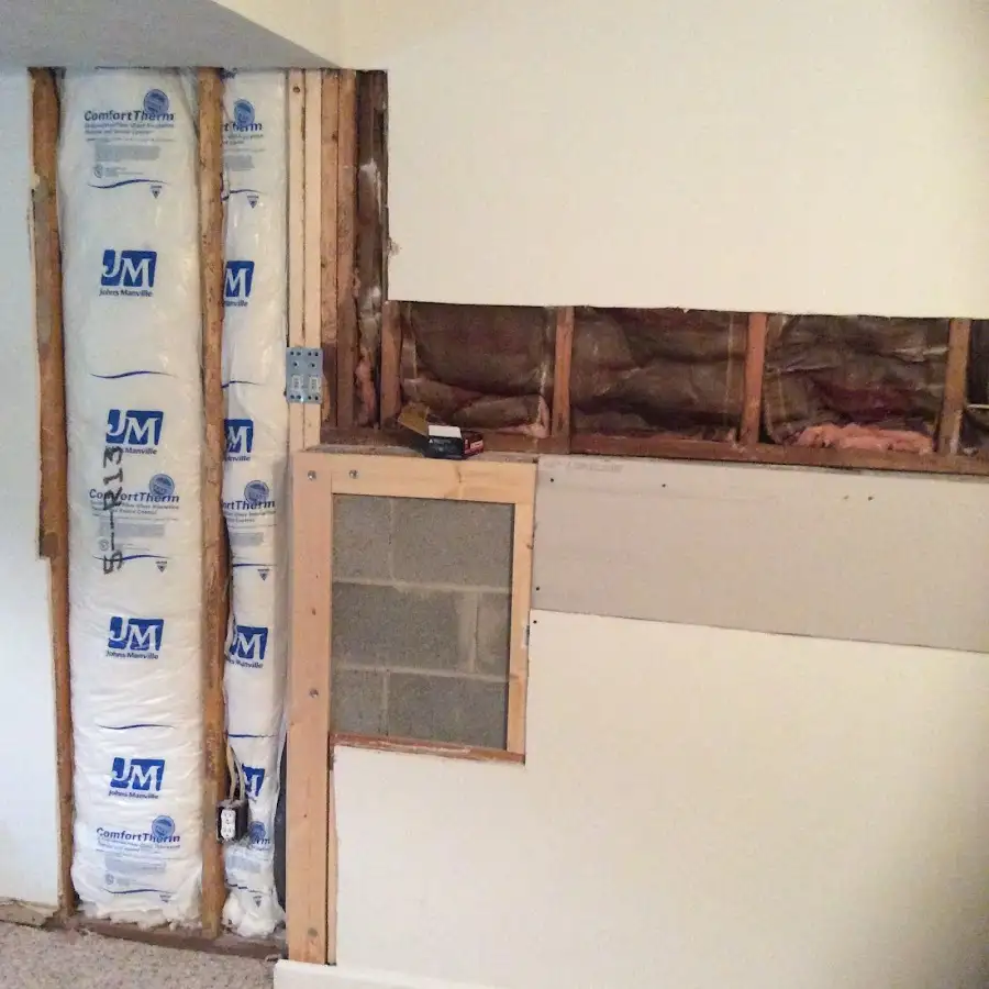 Wall insulation replacement during Structural Drying in Ewa Beach